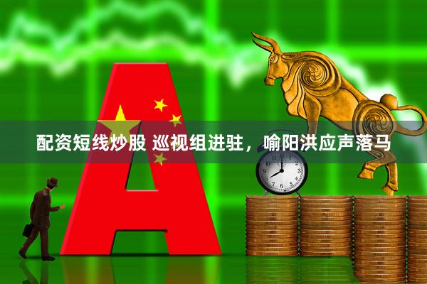 配资短线炒股 巡视组进驻，喻阳洪应声落马